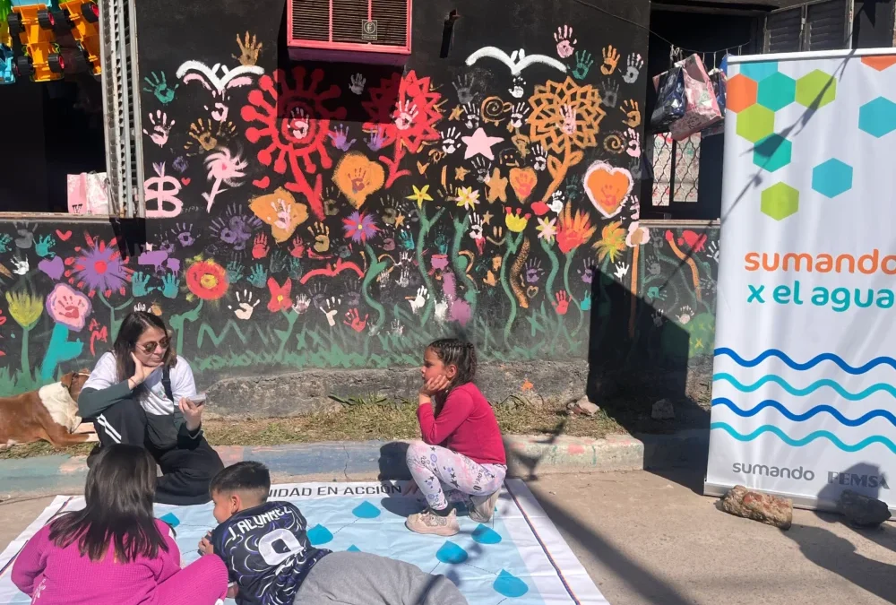 Sumando por el Agua: infraestructura, educación y comunidad para ampliar el acceso a derechos